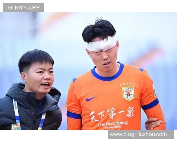 山东解说：高准翼轻微脑震荡缝合30多针恢复良好状态值得期待